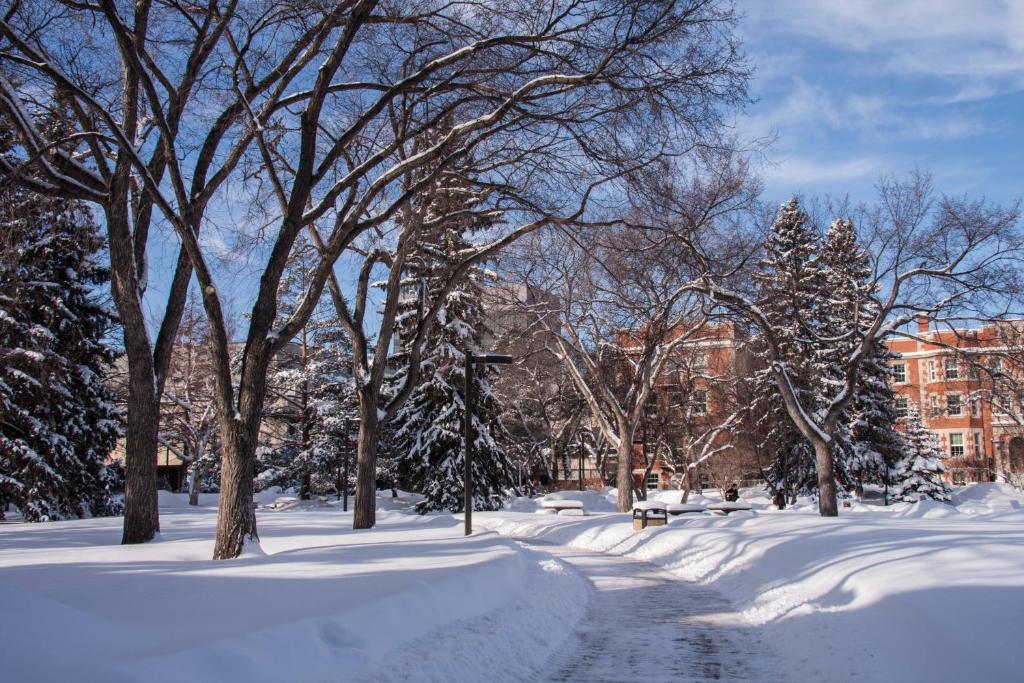 University Of Alberta - Accommodation Edmonton Dış mekan fotoğraf